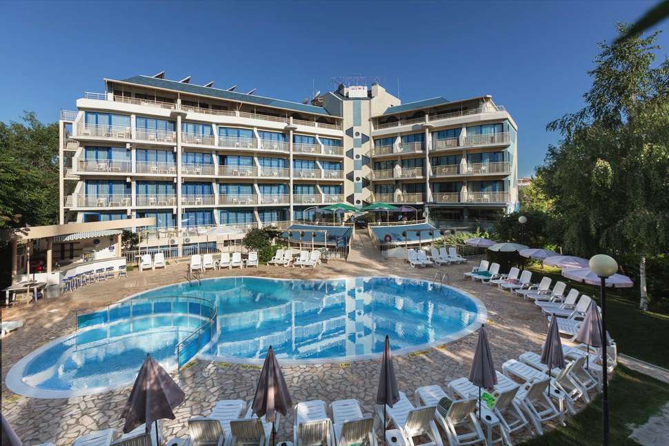 Een foto van Aquamarine Hotel