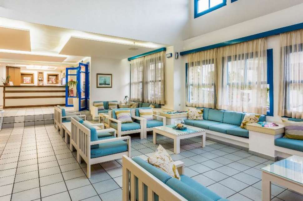 Een foto van het interieur van Hersonissos Central
