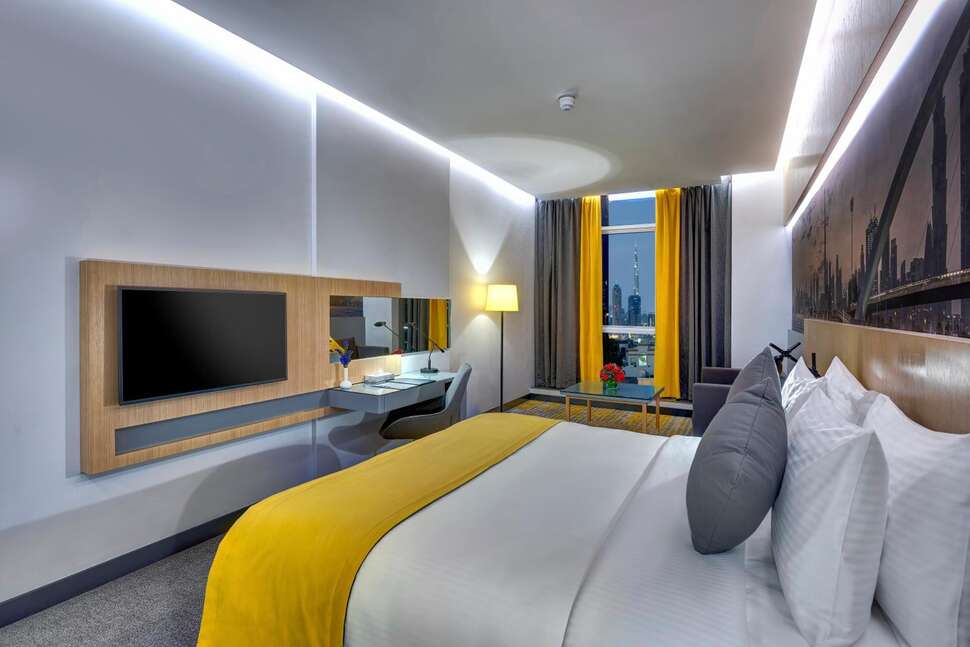 Ein Foto Al Khoory Urban Hotel