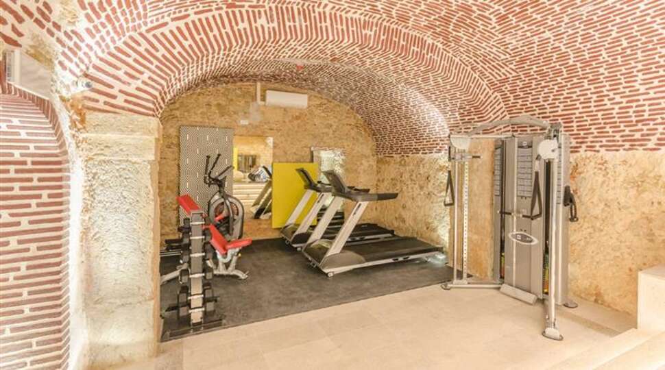Een foto van de faciliteiten bij Hotel Borges Chiado