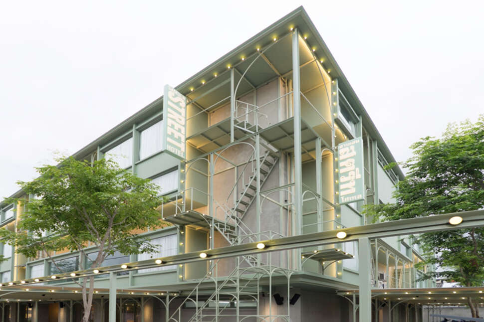 Een foto van Samsen Street Hotel