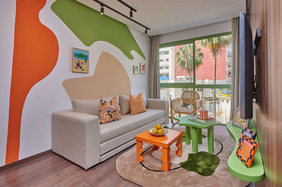 Een foto van Stayhere Casablanca CIL Vibrant Residence