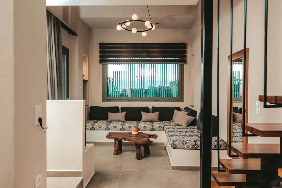 Een foto van Amoessa Polychrono Suites & Rooms