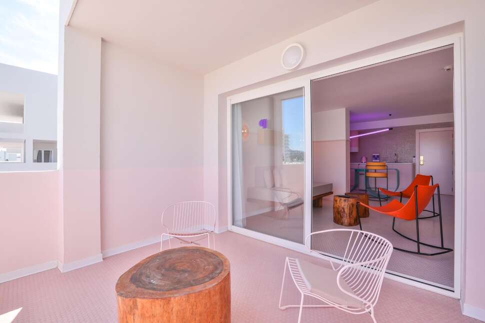 Ein Foto Paradiso Ibiza Art Hotel