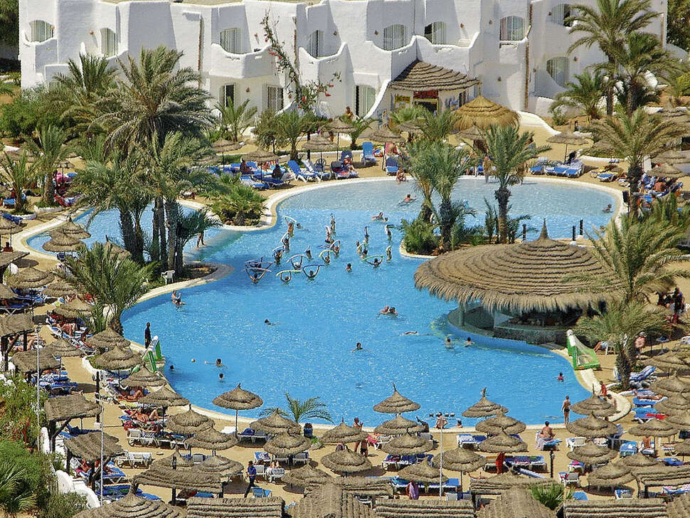 Ein Foto Hotel Fiesta Beach