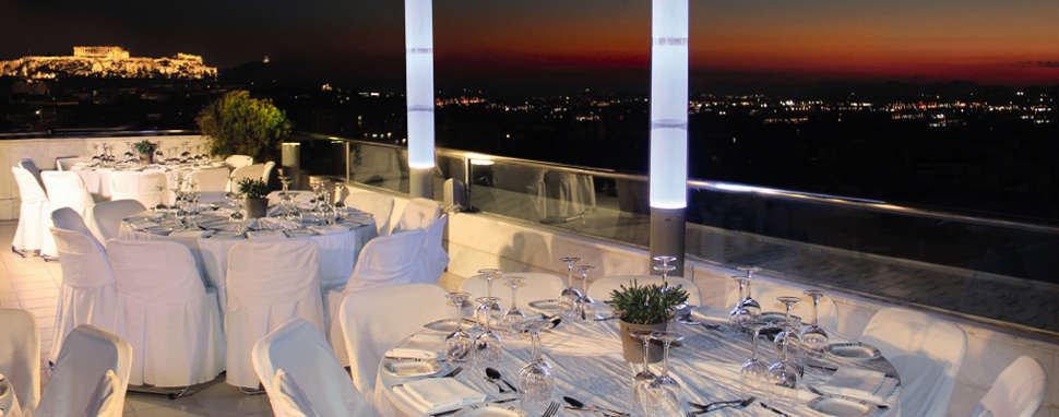 Een foto van de faciliteiten bij Radisson Blu Park Hotel Athene