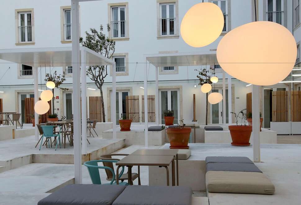 Een foto van Hotel Convento do Salvador
