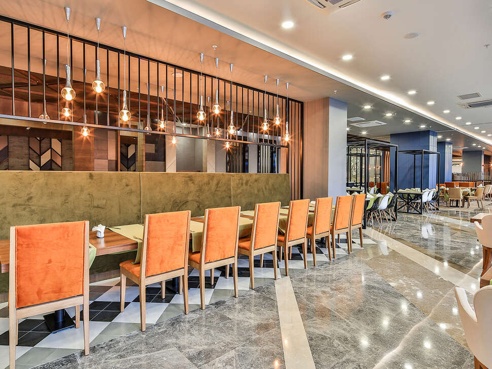 Een foto van de faciliteiten bij Saturn Palace Resort