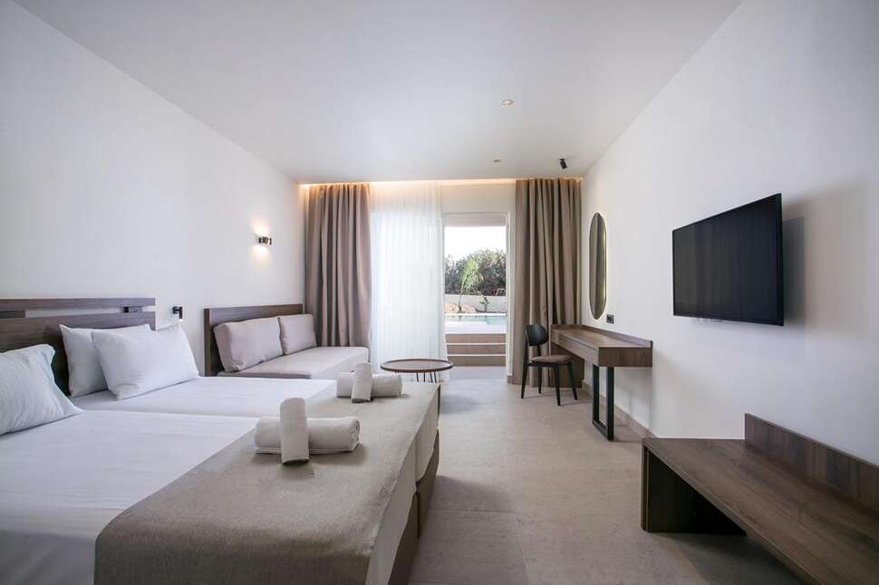 Een foto van Myrina Beach Hotel