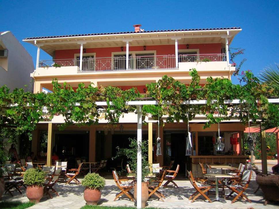 Een foto van Hotel Eva Beach