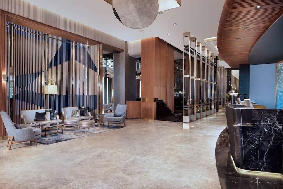 Een foto van Delta Hotels by Marriott Istanbul Levent