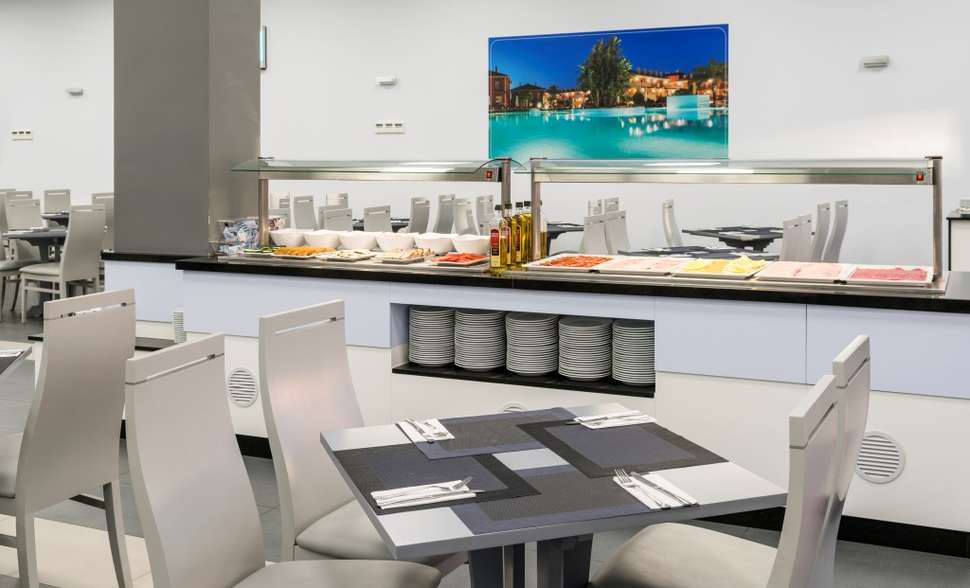 Een foto van de faciliteiten bij Hotel Ilunion Tartessus Sancti Petri