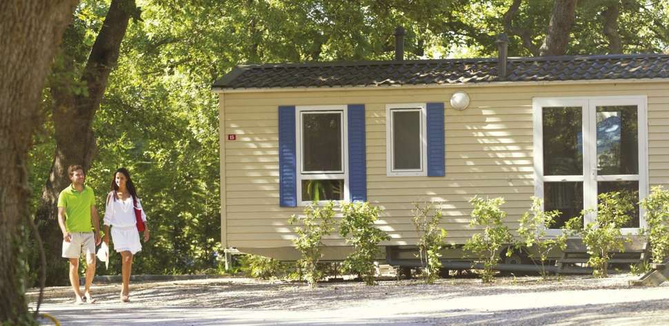 Een foto van Camping le Bois de Valmarie