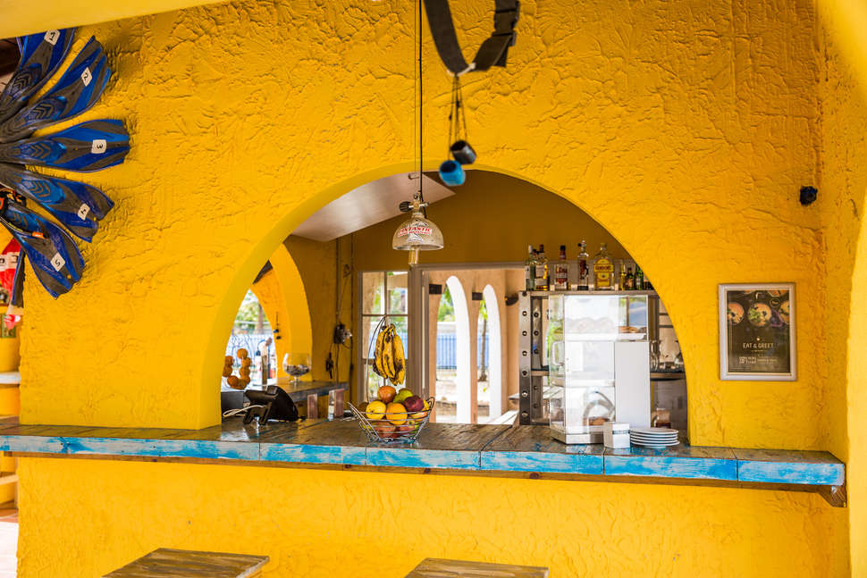 Een foto van Van der Valk Plaza Beach Resort Bonaire