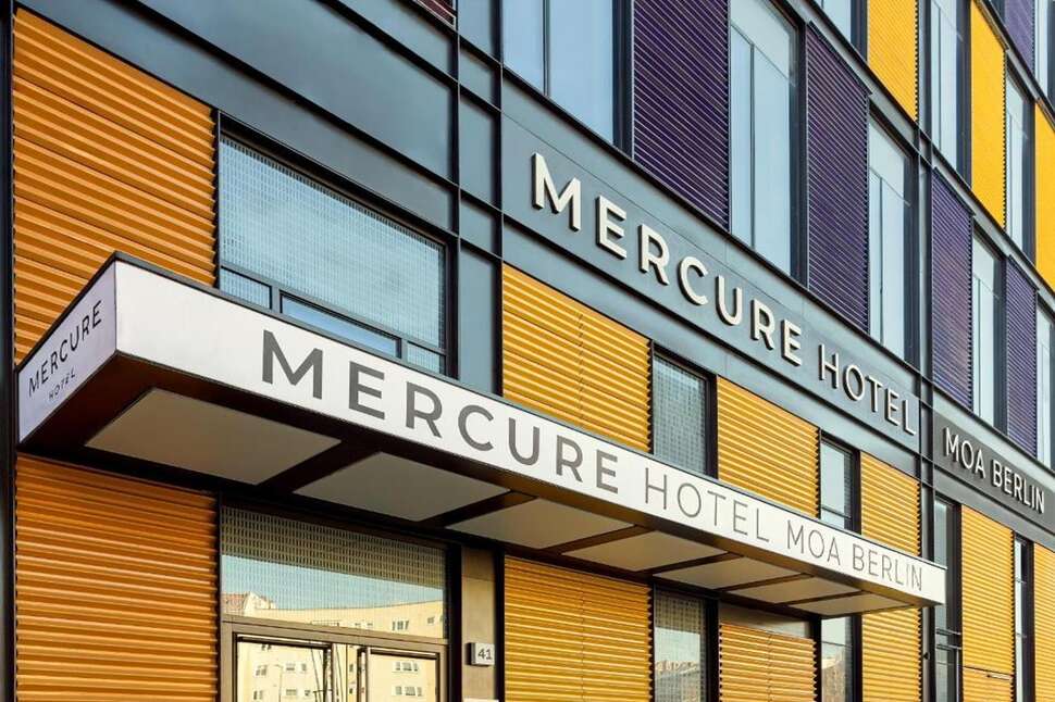Een foto van Mercure Hotel Moa Berlin