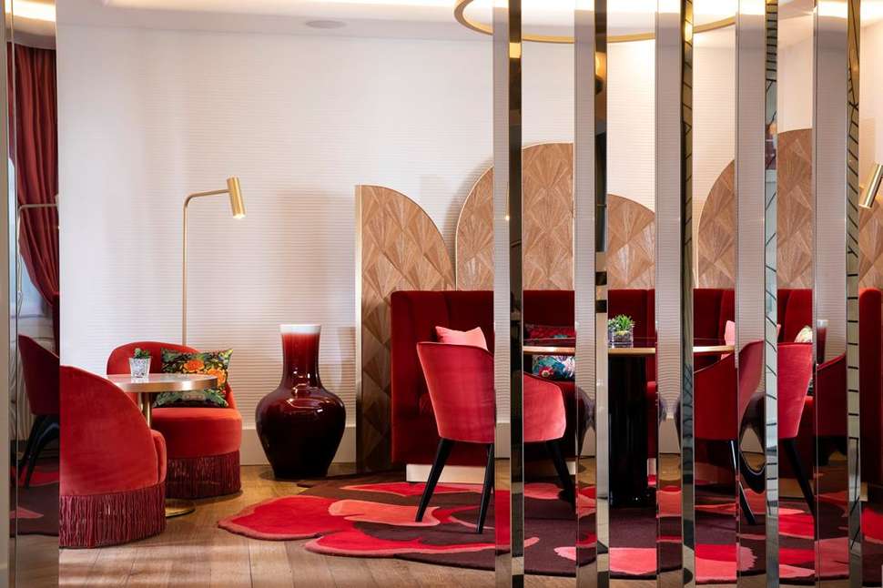 Een foto van Hotel Victor Hugo Paris Kleber