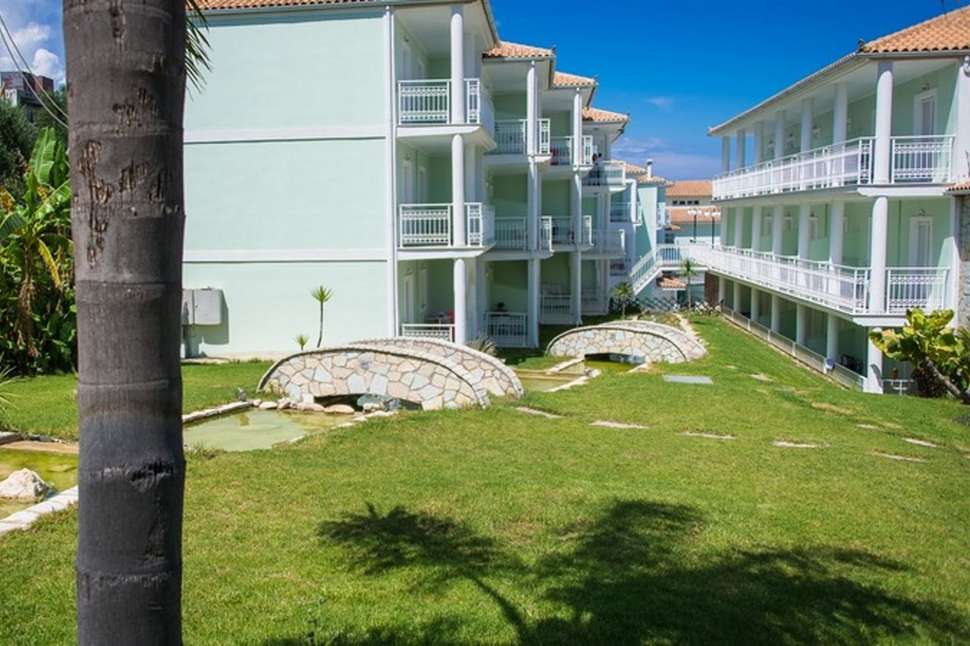 Een foto van de buitenkant van Di Palai Hotel