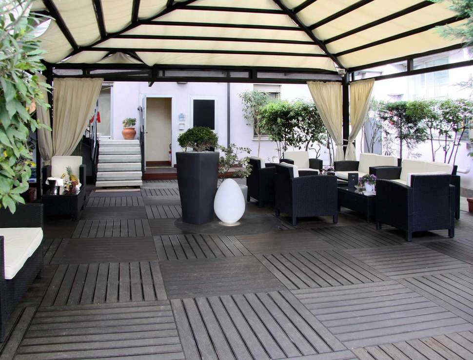 Een foto van de faciliteiten bij LH Hotel Sirio Venice