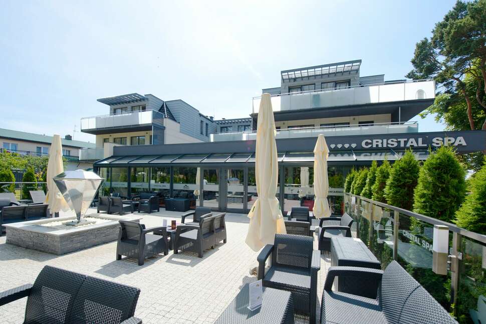 Een foto van Hotel Cristal Spa