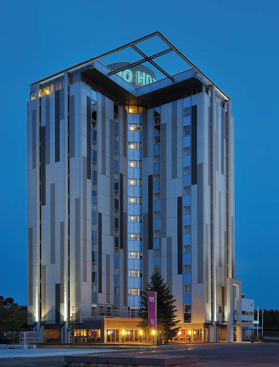 Een foto van Expo Tower by Mellow Mood Hotels