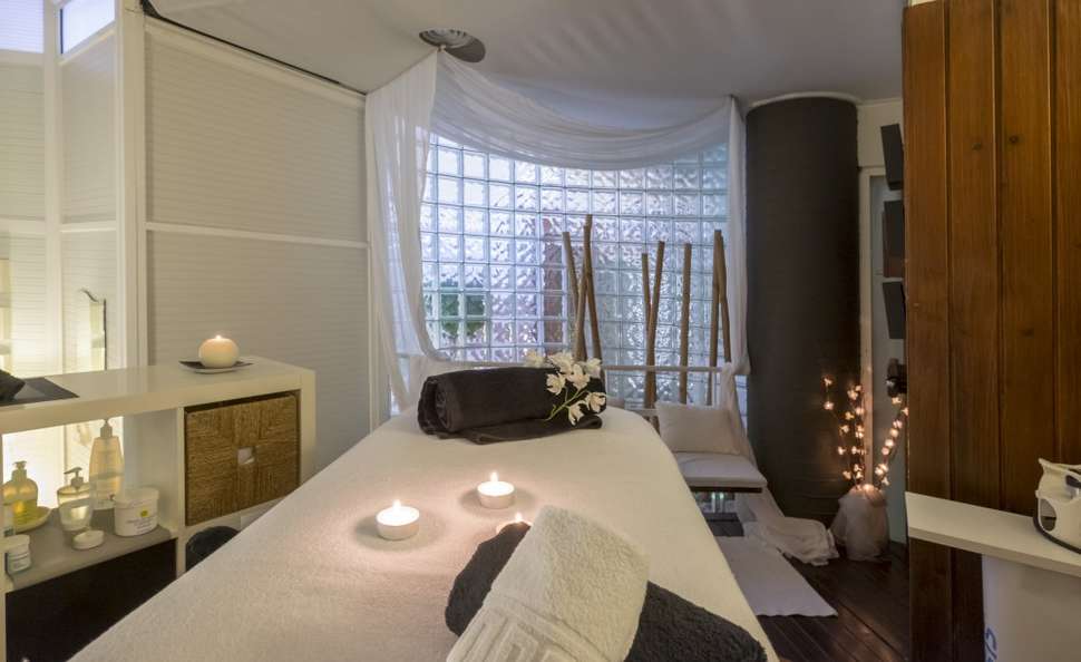 Een foto van de faciliteiten bij Hotel Rosamar & Spa