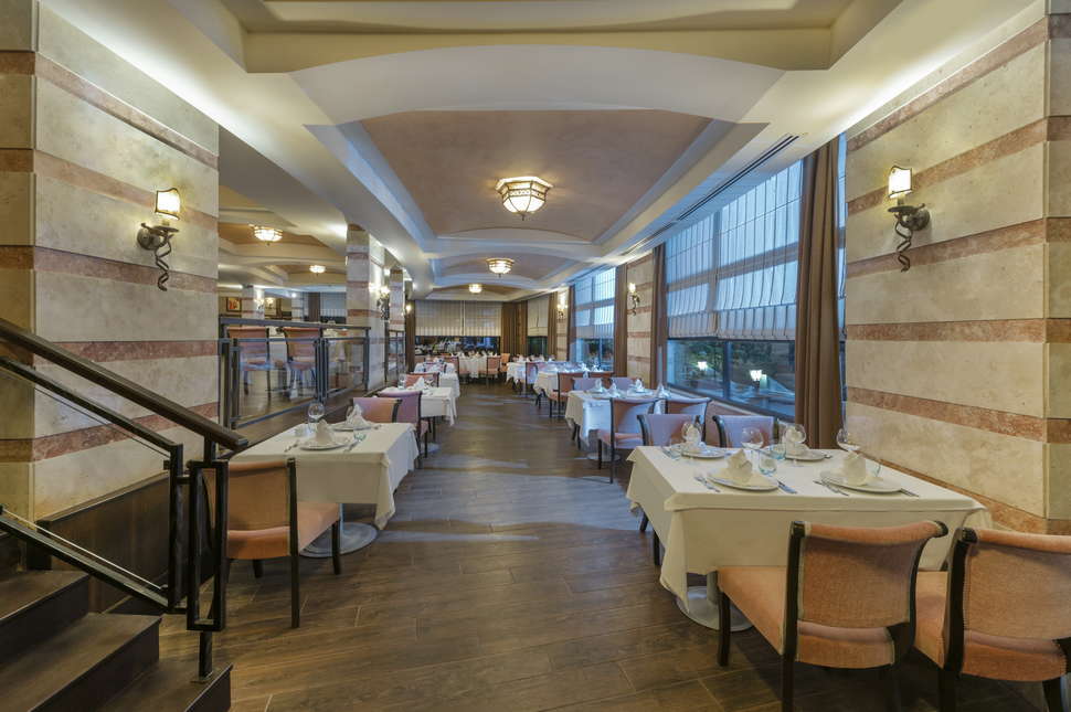 Een foto van de faciliteiten bij Susesi Luxury Resort