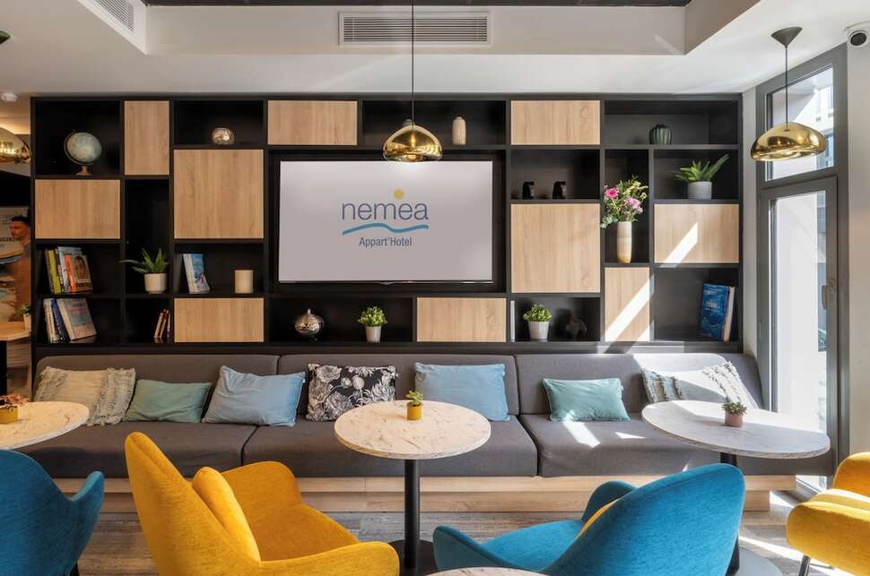 Een foto van Nemea Aparthotel Nice Riviera
