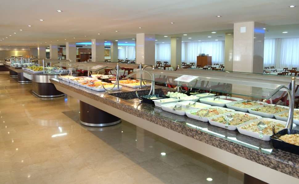 Een foto van de faciliteiten bij Hotel Rosamar