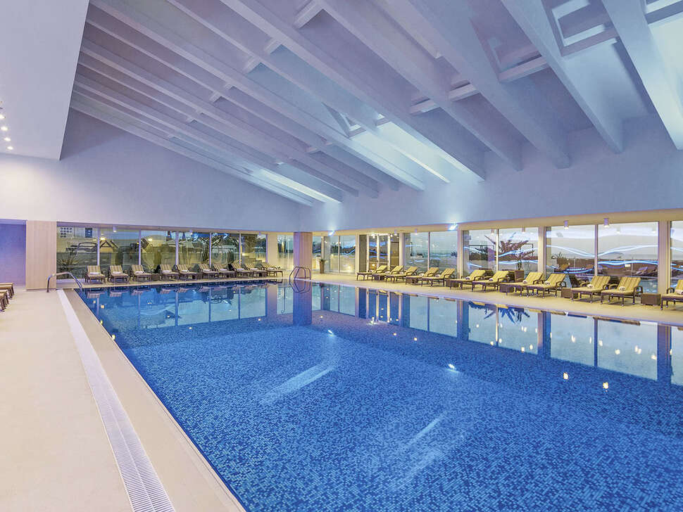 Een foto van de faciliteiten bij Valamar Dubrovnik President Hotel