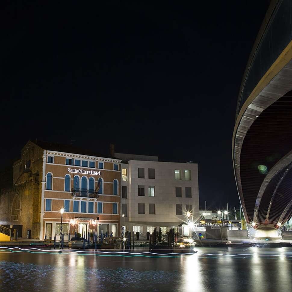 Ein Foto Hotel Santa Chiara