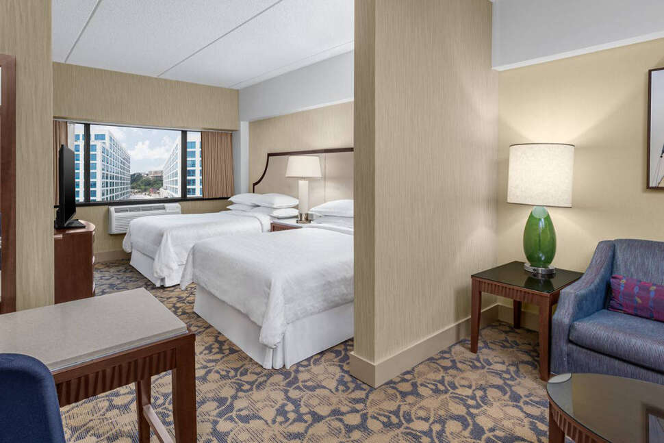 Een foto van Sheraton Lincoln Harbor Hotel