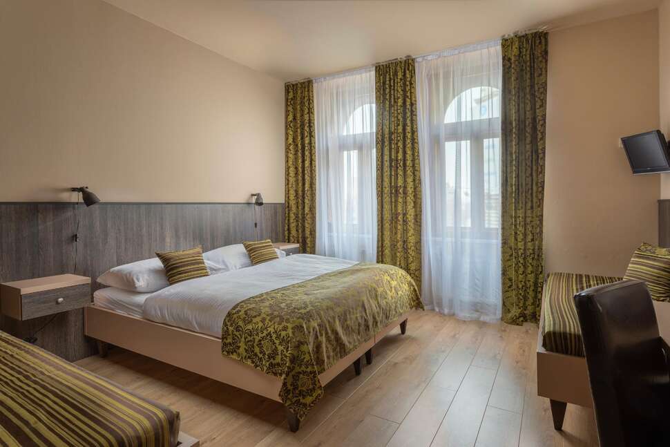 Een foto van een overzicht van Prague Centre Plaza Hotel