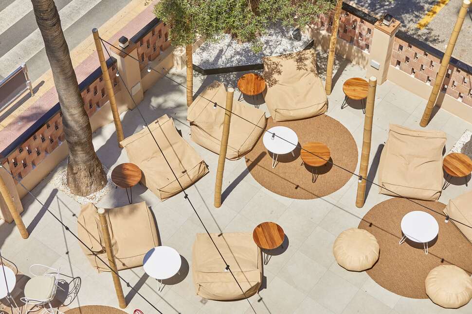 Een foto van de faciliteiten bij Tent Capi Playa