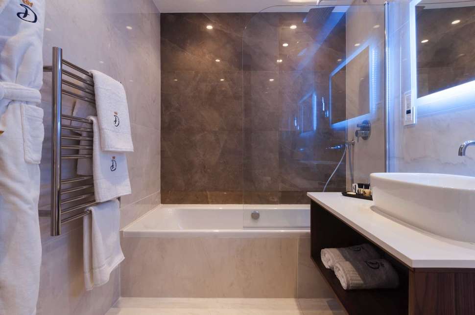 Een foto van The Duke Boutique Hotel