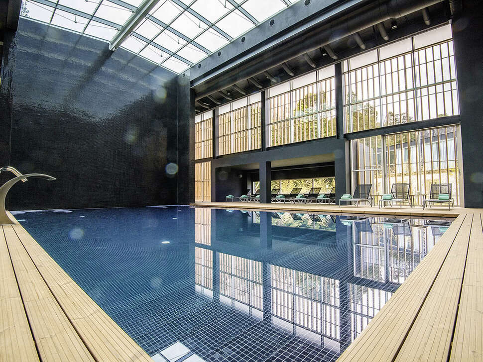 Een foto van de faciliteiten bij Furnas Boutique Hotel