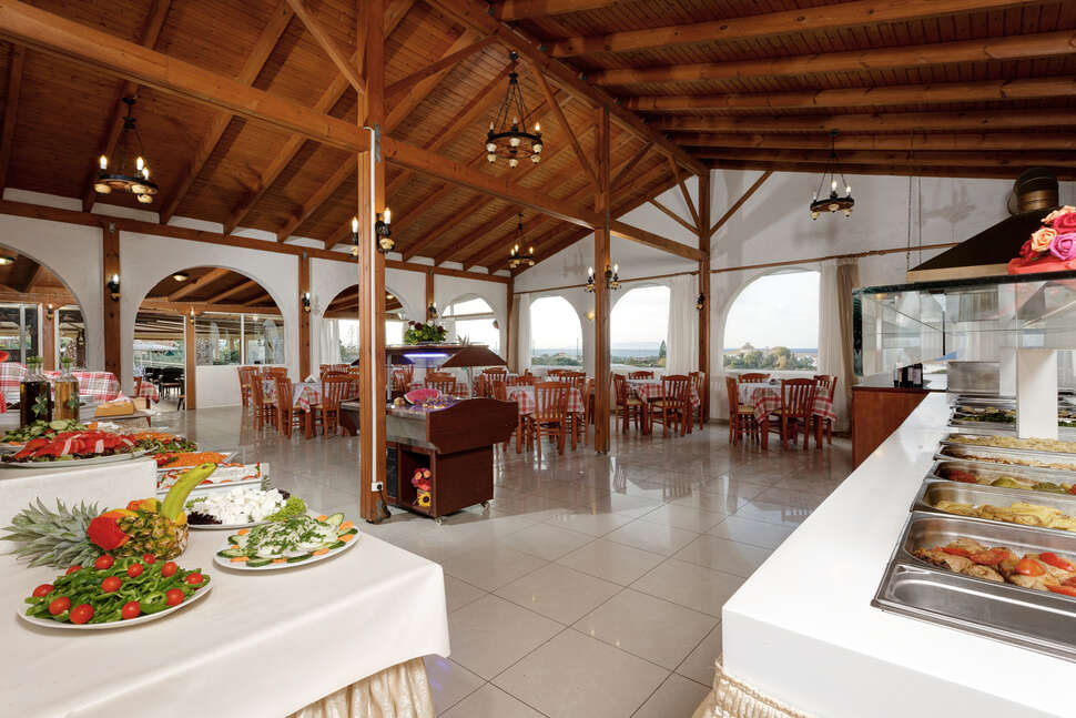 Een foto van de faciliteiten bij Hotel Cretan Garden