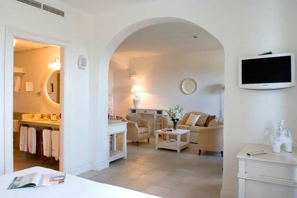 Ein Foto Borgobianco Resort & Spa