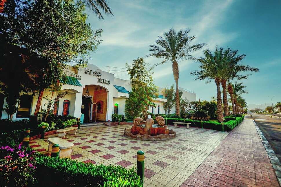 Een foto van Falcon Hills Hotel