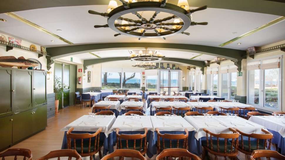 Een foto van de faciliteiten bij Hotel Roses Platja