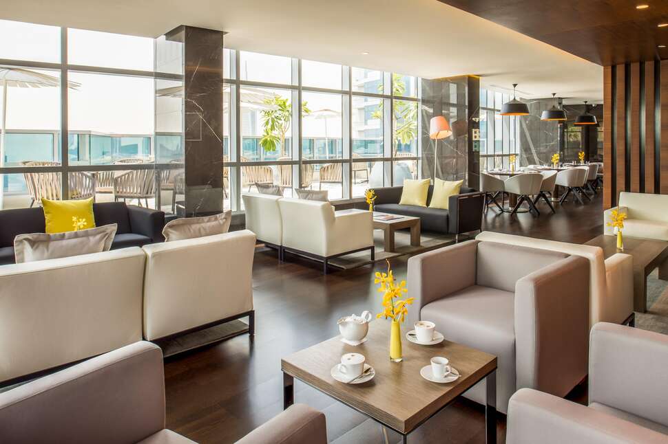 Een foto van InterContinental Dubai Marina