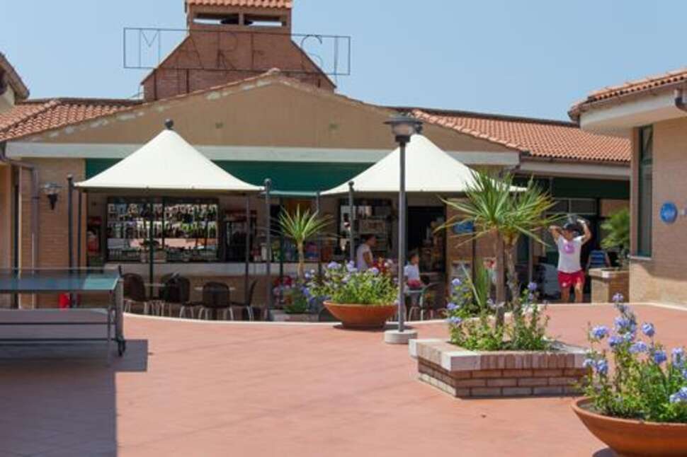 Een foto van de faciliteiten bij Villaggio Turistico Mare Si