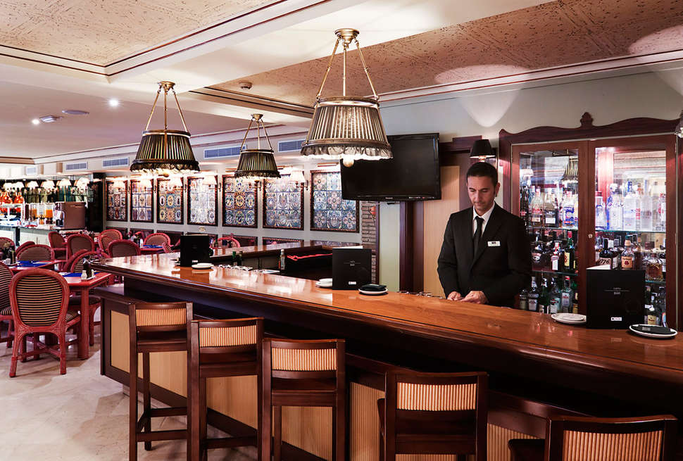 Een foto van de faciliteiten bij H10 Corregidor Boutique Hotel