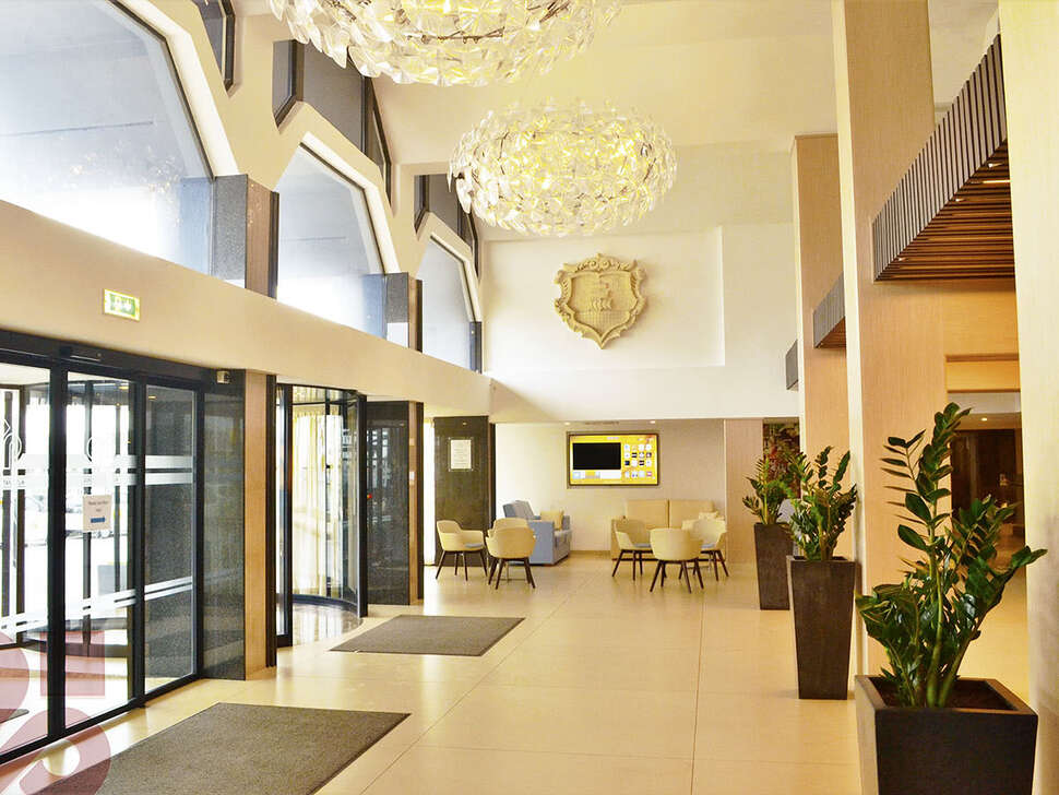 Een foto van het interieur van Qawra Palace Resort & Spa