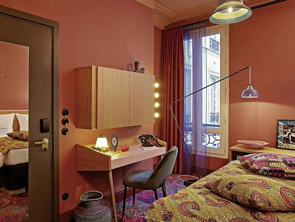 Een foto van 25hours Hotel Terminus Nord