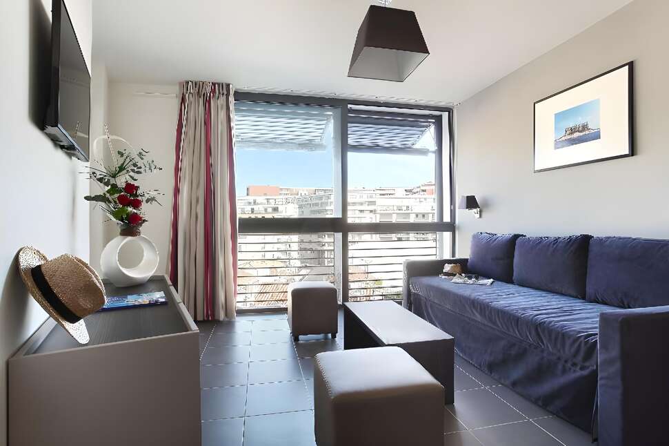 Een foto van Appart'hotel Odalys Prado Castellane