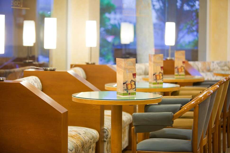 Een foto van het interieur van GF Noelia