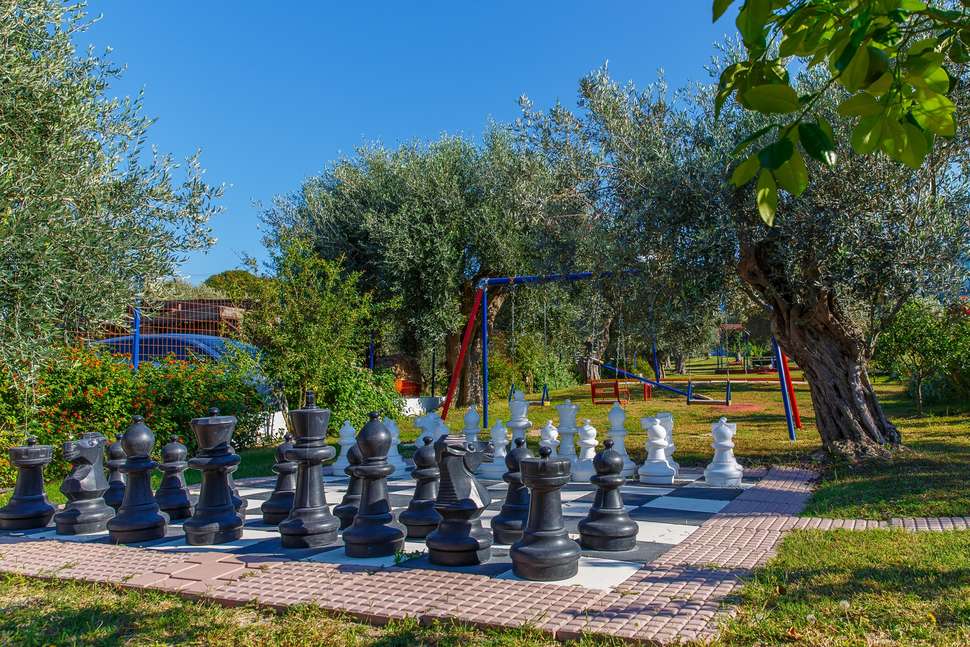 Ein Foto von den Einrichtungen im Filoxenia Hotel Tholos
