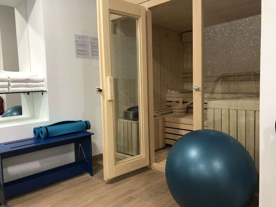Een foto van de faciliteiten bij Flamingo Beach Resort
