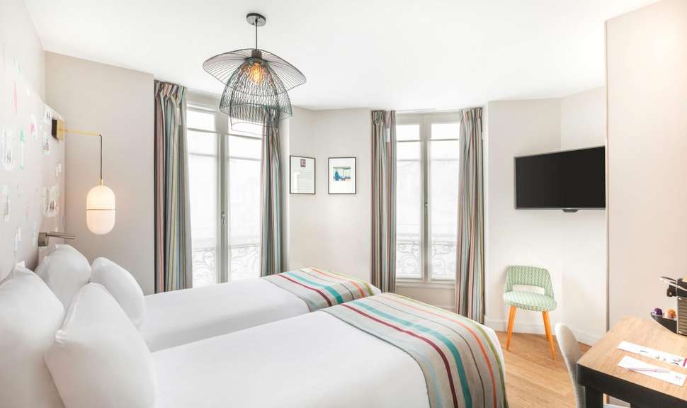 Ein Foto Hotel Litteraire Marcel Ayme BW Premier Collection