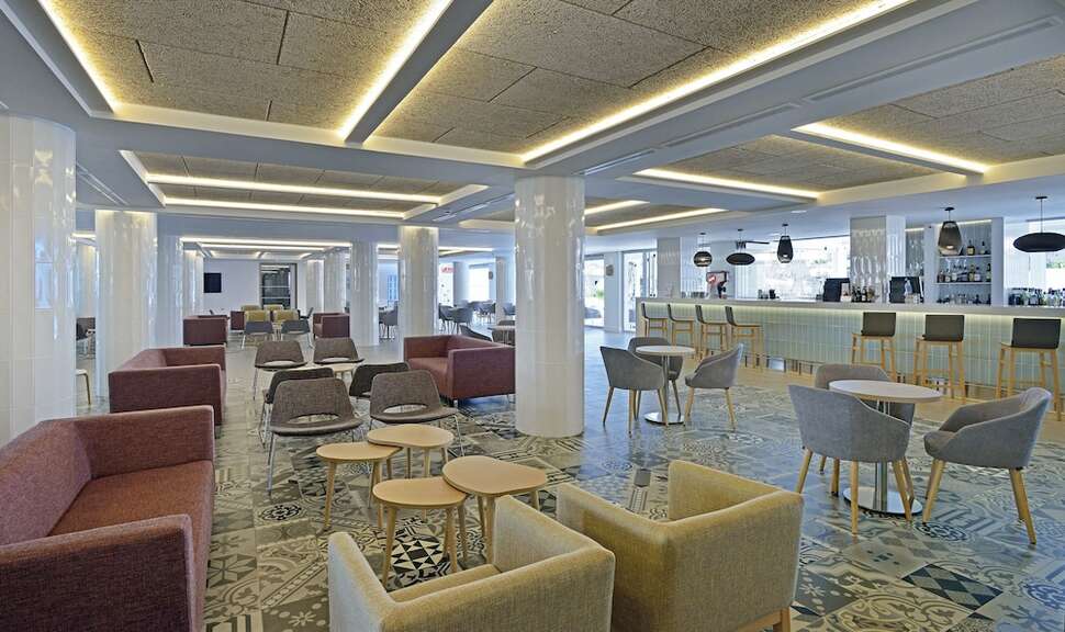 Een foto van de faciliteiten bij Sol Torremolinos Don Marco